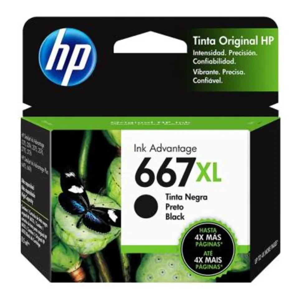 TINTA HP 667 NEGRA XL 8,5 ML