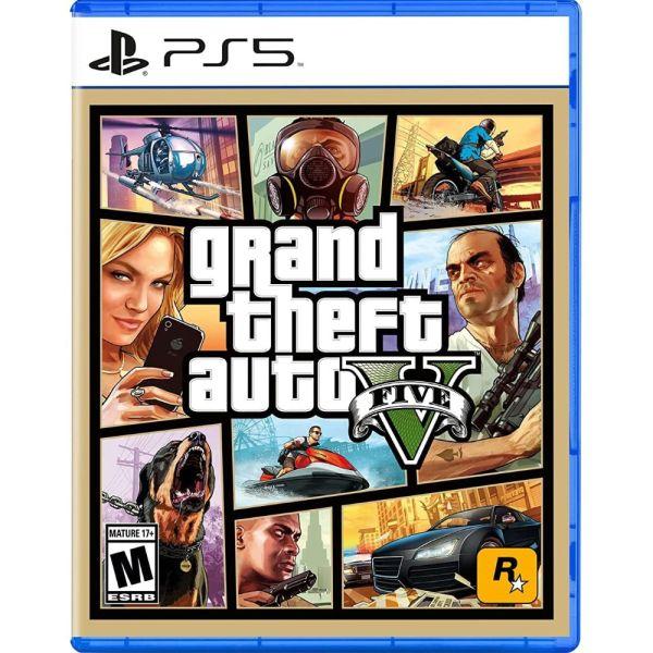 Juego Grand Theft Auto V: Premium Edition Para Playstation 5