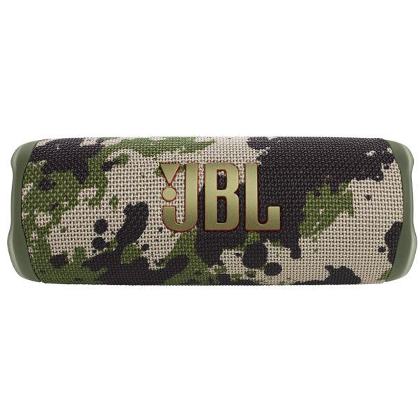 Speaker Portátil JBL Flip 6 Bluetooth - Camuflaje Verde