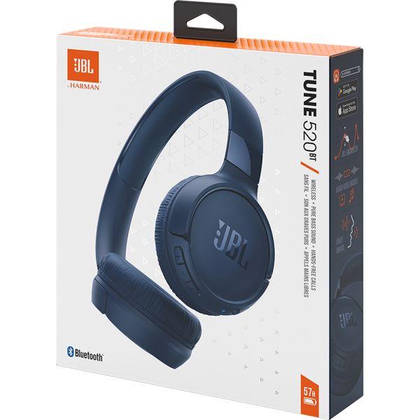 Auricular JBL Tune T520BT Bluetooth - Azul