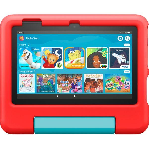 Tablet Amazon Fire 7 Kids Edition 12° Gen 7'' 32 GB Wi-Fi - Rojo