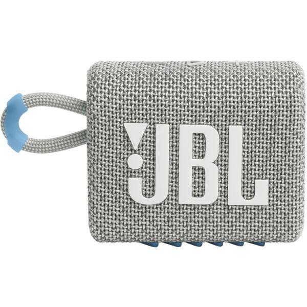 Speaker Portatil JBL Go 3 Eco - Blanco