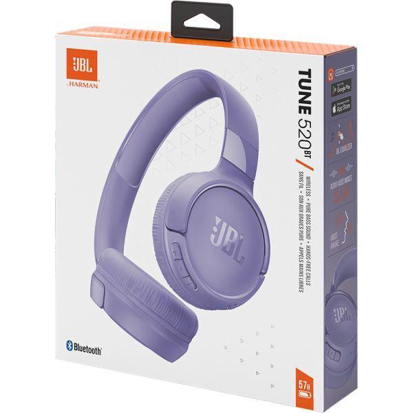 AURICULAR JBL TUNE 520BT MORADO