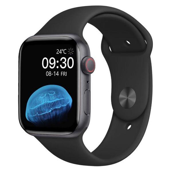 Reloj Smartwatch Blulory Glifo 8 - Negro Mate