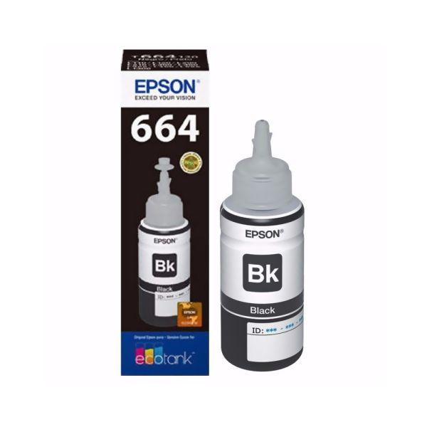 Botella De Tinta Epson Ecotank T664