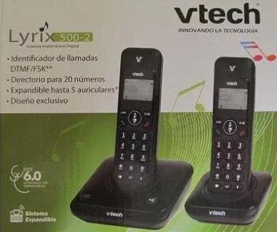 TELEFONO INALAMBRICO VTECH LYRIX 500-2