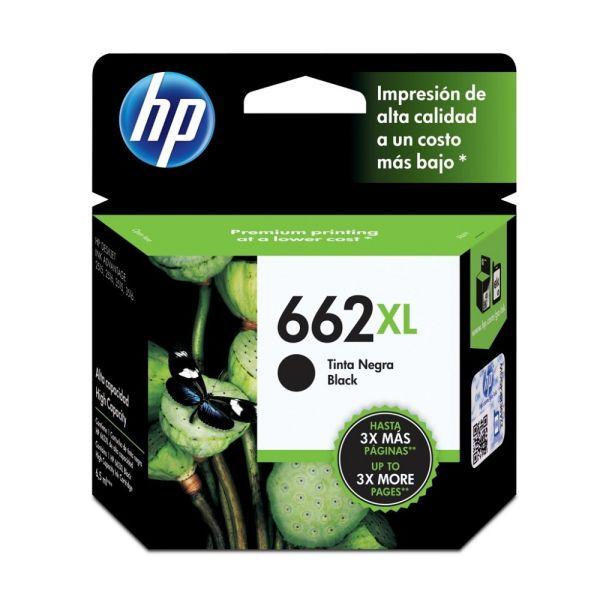 Cartucho De Tinta HP 662XL CZ105AL - Negro