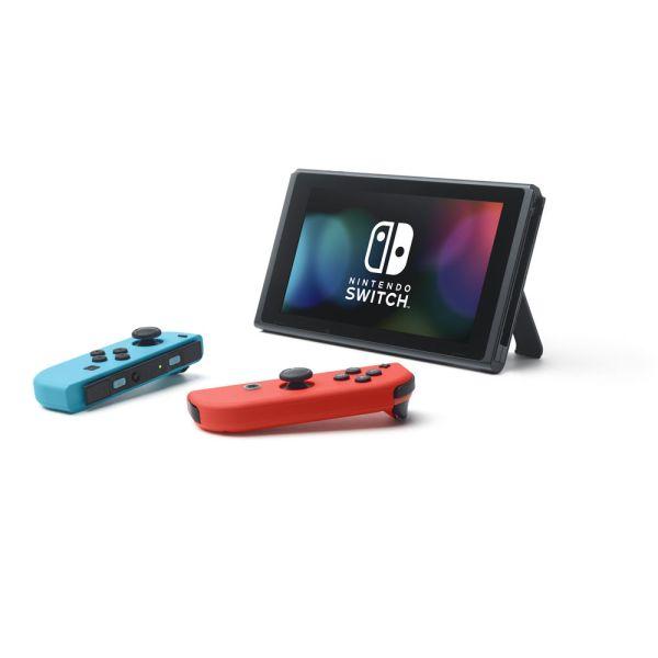 Consola Nintendo Switch 32 GB Gris Con Control Azul/Rojo + Batería Extendida