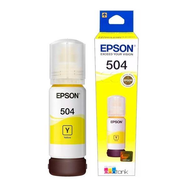 Tinta Epson 504 Amarillo