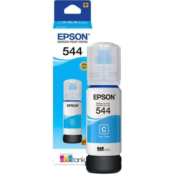 Botella De Tinta Epson T544220 65 Ml - Cian