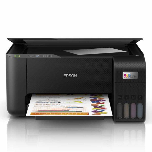 Impresora Multifuncional Epson L3210 Ecotank 3 En 1 - Negro