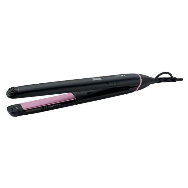 Planchita Philips StraightCare Vivid Ends BHS675/00 - Negro/Rosa