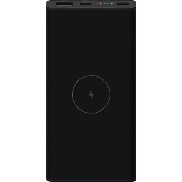 Cargador Portátil Xiaomi WPB15PDZM Con Carga Inalámbrica 10.000mAh