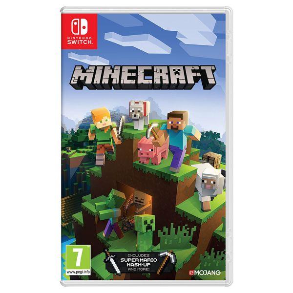 Juego Minecraft Para Nintendo Switch