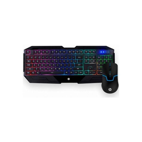 Kit Teclado + Mouse HP Gamer GK1100 - Español