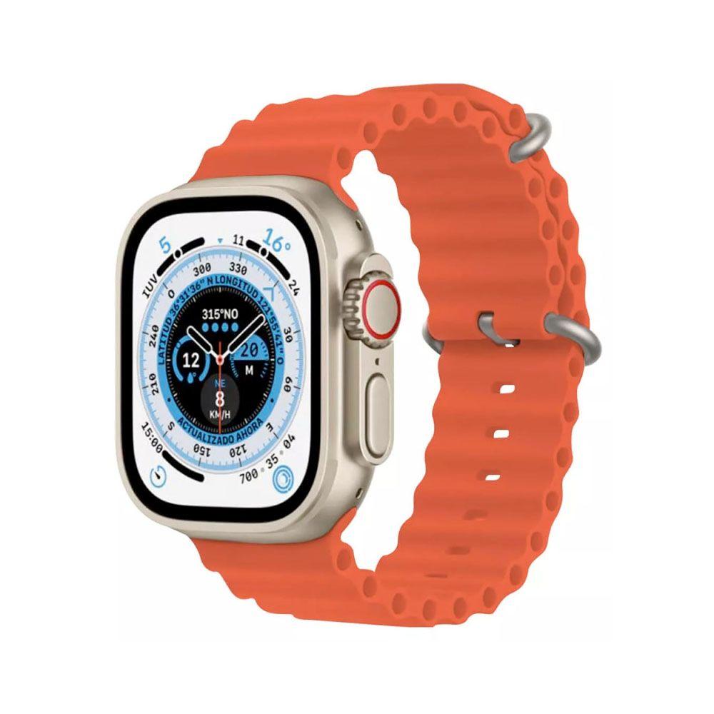 Reloj Smartwatch Blulory Glifo 8 Ultra - Naranja