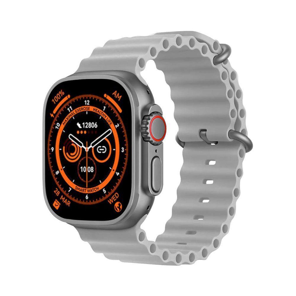 Reloj Smartwatch Blulory Ultra Max - Gris