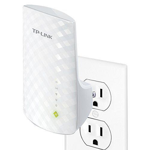 TP-LINK EXTENSOR AC750 DUAL BAND (RE200)