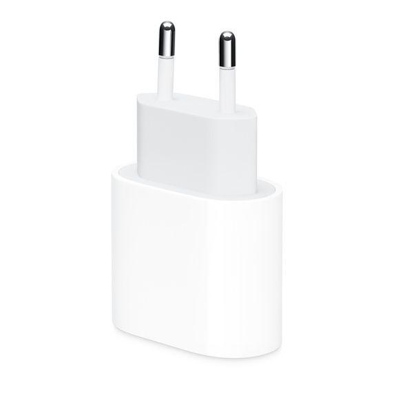 APPLE CARGADOR USB-C MHJE3CI 20W BLANCO "ORIG"