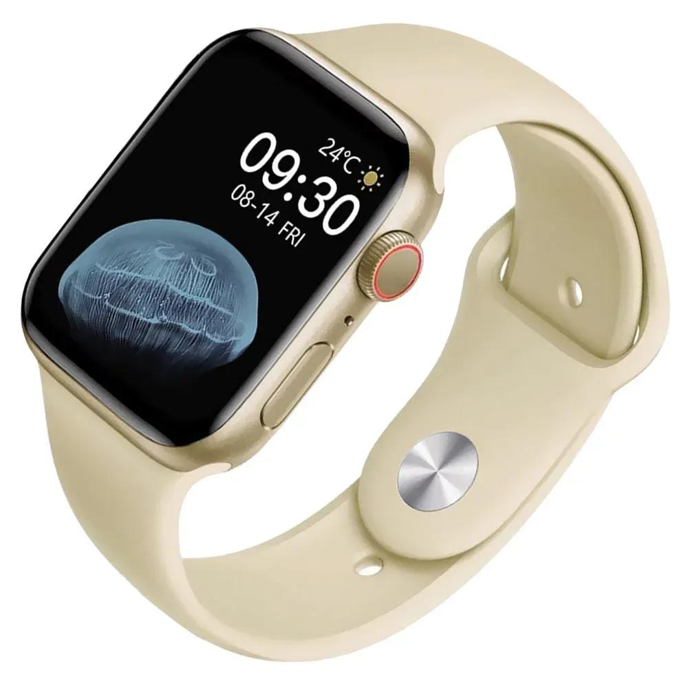 Reloj Smartwatch Blulory Glifo 8 Pro - Gold