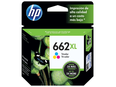 TINTA HP 662XL (CZ106AL) COLOR 8ML 