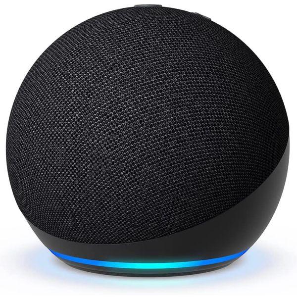 AMAZON ECHO DOT ALEXA 5TA GENERACION NEGRO