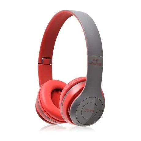 AURICULAR BT C/MIC P47 ROJO