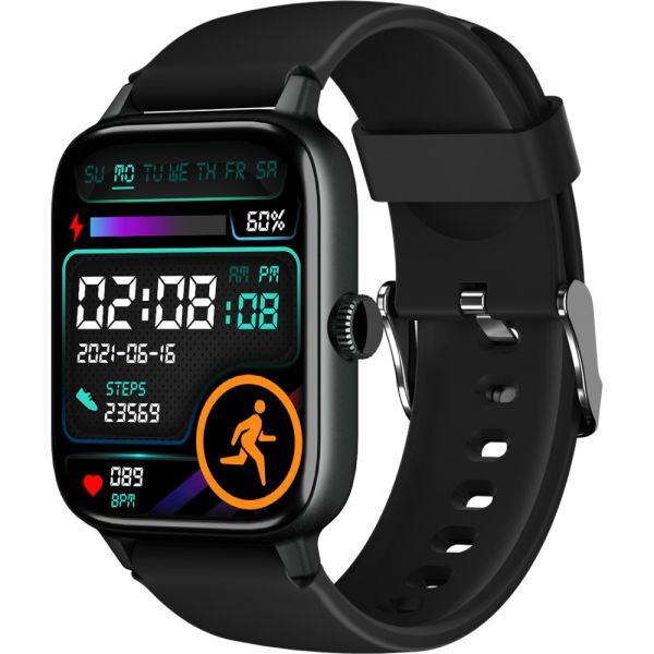 Reloj Smartwatch Blulory Glifo RS4 45 Mm - Negro