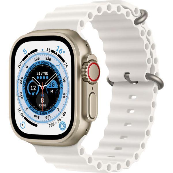 Reloj Smartwatch Blulory Glifo 8 Ultra - Blanco