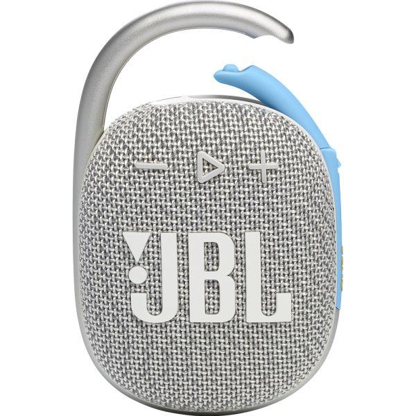 Speaker Portátil JBL Clip 4 Eco Bluetooth - Blanco