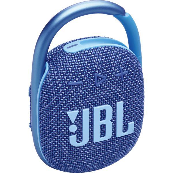 Speaker Portátil JBL Clip 4 Eco Bluetooth - Azul