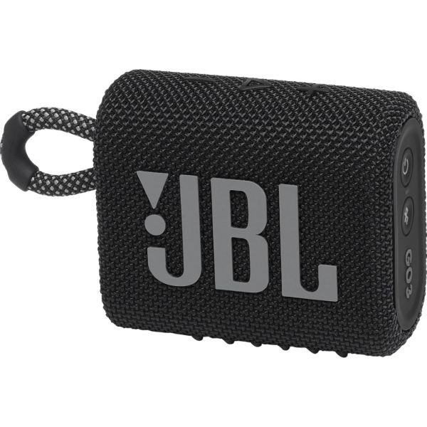 Speaker Portátil JBL GO 3 - Negro