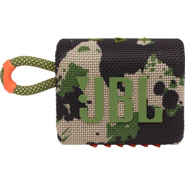  Speaker Portátil JBL GO 3 - Camuflado