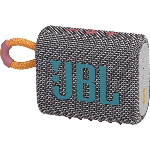 Speaker Portátil JBL GO 3 - Gris