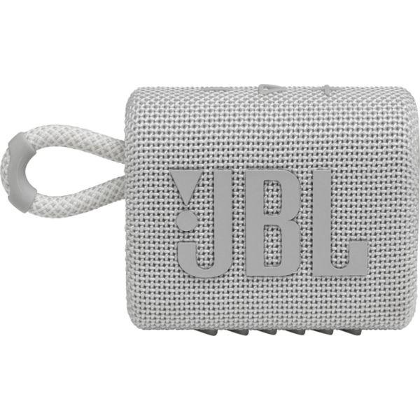 Speaker Portátil JBL GO 3 - Blanco