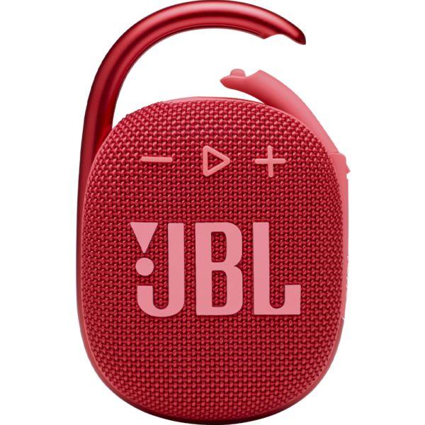 Speaker Portátil JBL Clip 4 - Rojo