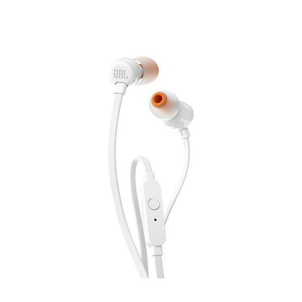 Auricular JBL T110 - Blanco