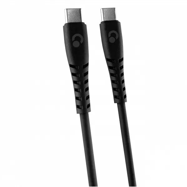 PLAYER CABLE TIPO C A TIPO C 1.5M COLOR NEGRO