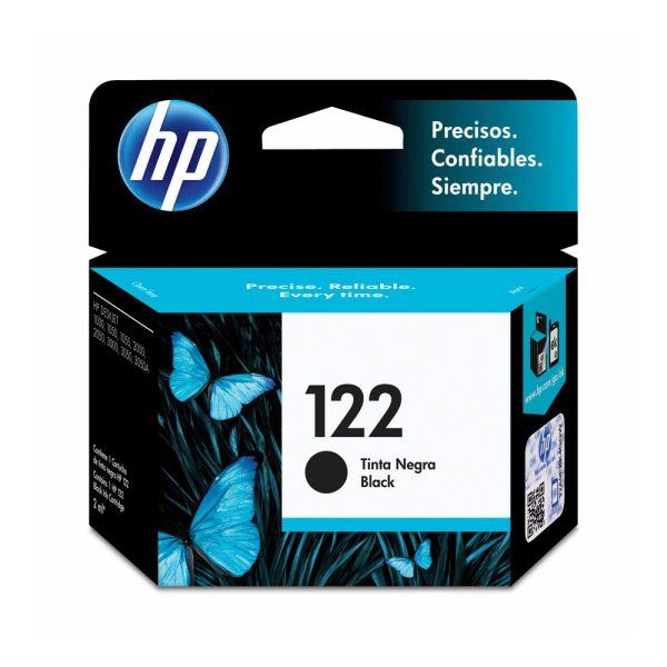 Cartucho De Tinta HP (122) CH561HL - Negro