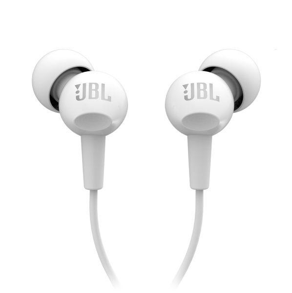 Auricular JBL C100SI 3.5mm - Blanco