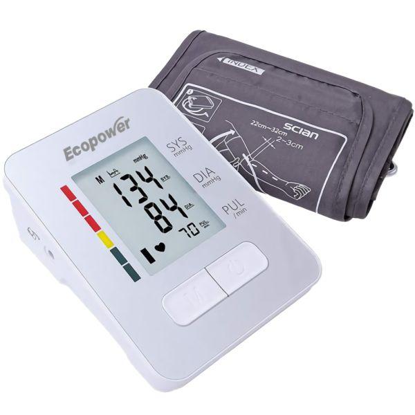 Medidor De Presión Ecopower EP-2701 Para Brazo - Blanco