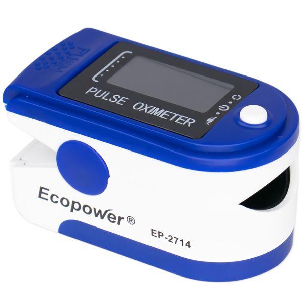 Oxímetro De Dedo Ecopower EP-2714