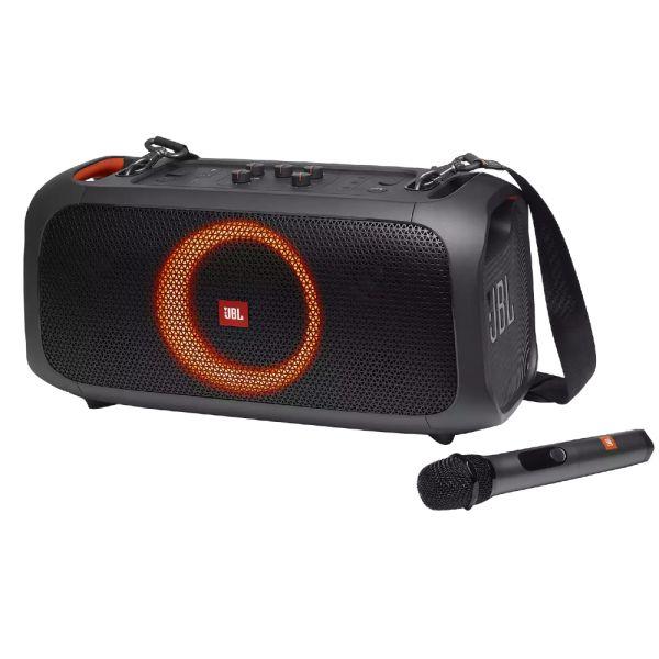  SPEAKER JBL PARTYBOX ON THE GO C/ MICROFONO 