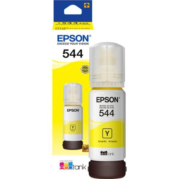 Botella De Tinta Epson T544420 - Amarillo 65mL