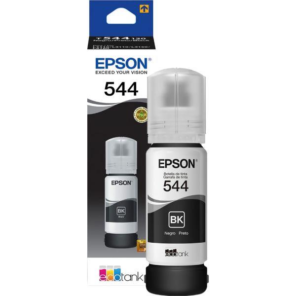 Botella De Tinta Epson T544120 65 Ml - Negro