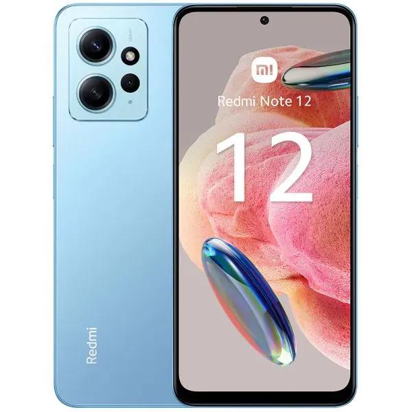 Xiaomi Redmi Note 12 Dual 128 GB - Ice Blue