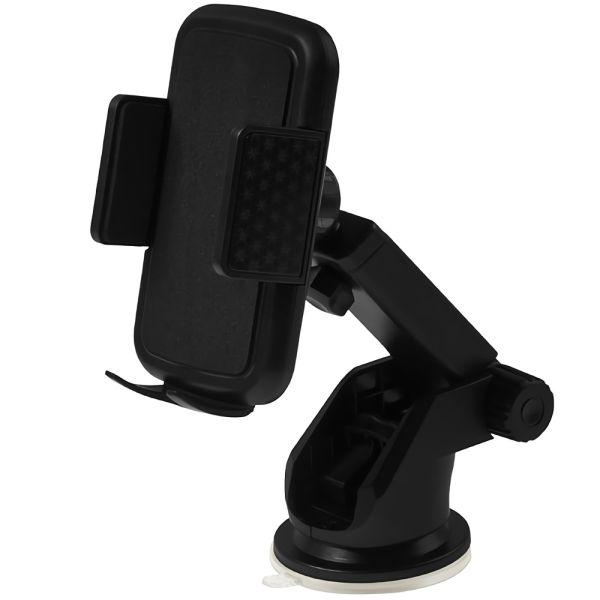 Soporte De Celular Quanta QTSUC200 Para Auto - Negro