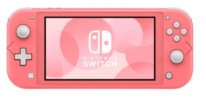 NINTENDO SWITCH LITE ROSA HD