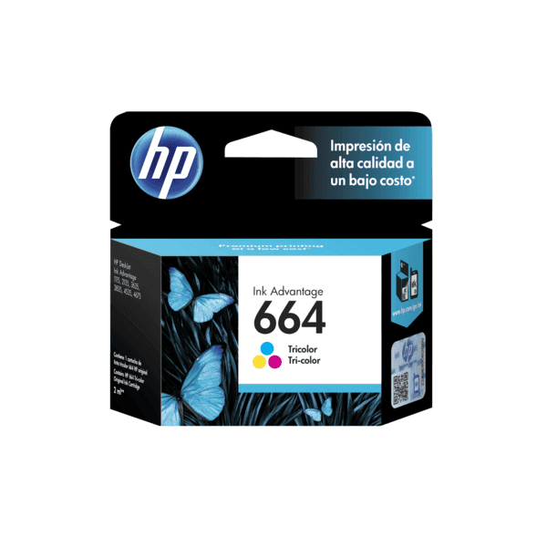 TINTA HP 664 TRICOLOR 2ML