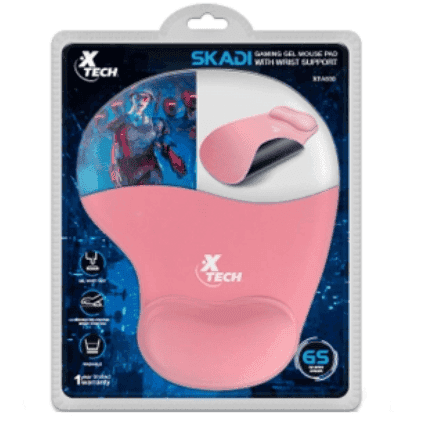 MOUSE PAD 23X18CM XTECH SKADI GAMING XTA-530 ROSA